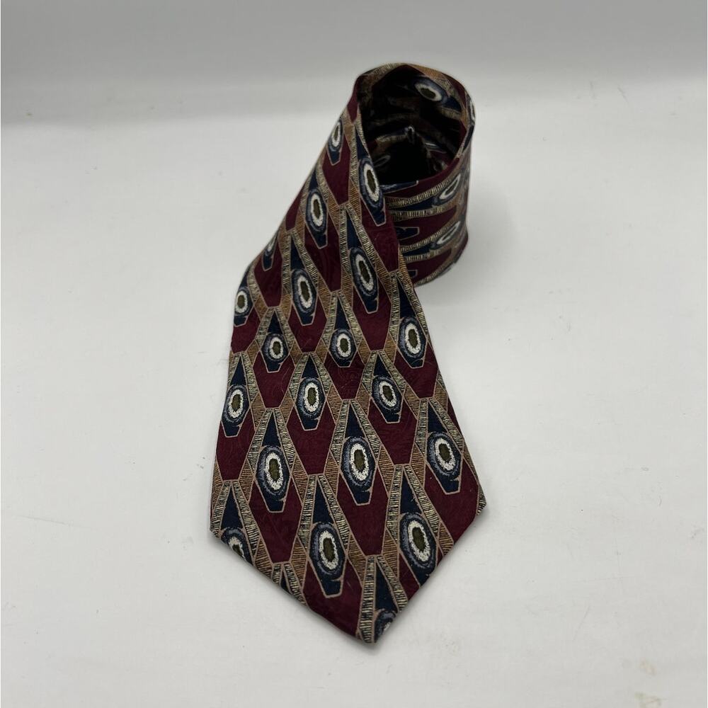 Harold Powell All Silk Men's Tie - 60"